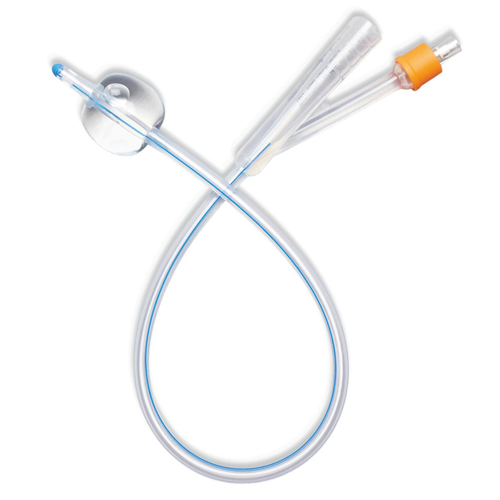 Sonda vesical silicona foley rusch brillant ch-18