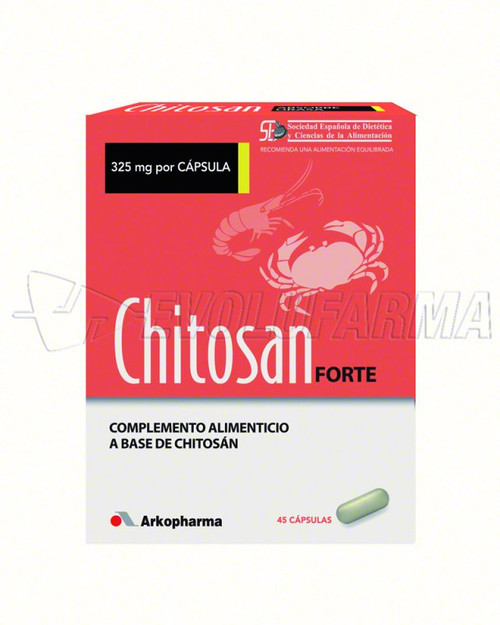 Chitosan forte 45 cápsulas