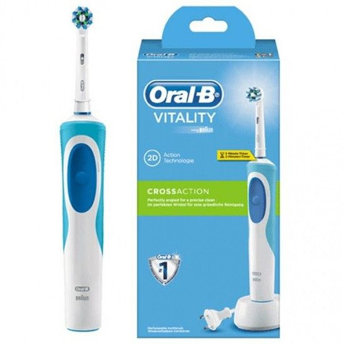 Cepillo dental eléctrico recargable oral-b vital