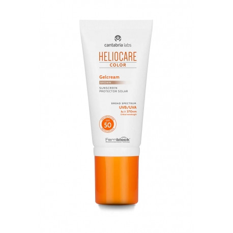 Heliocare color gelcrema brown 50 mL FARMACIA EL CALERO 