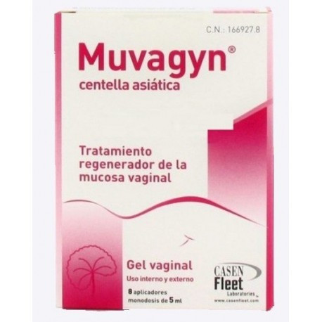 MUVAGYN CENTELLA ASIÁTICA 8 APLICADORES 5ML FARMACIA EL CALERO 
