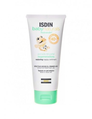Isdin baby naturals nutraisdin pomada del pañal regeneradora 1 envase 100 mL