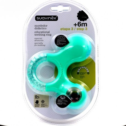 Suavinex mordedor didáctico +6 m etapa 3