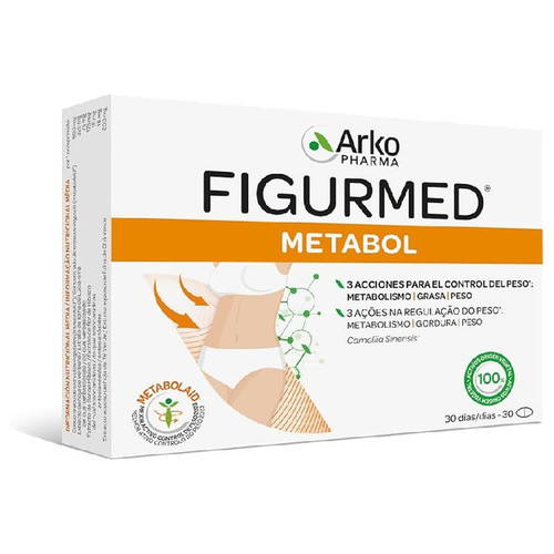 Figurmed metabol 30 cápsulas