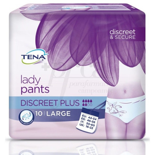 Tena pants dicret t g