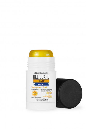 Heliocare 360º sport transparent stick 20 g FARMACIA EL CALERO