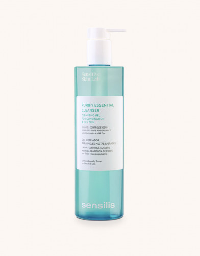 Sensilis purify essential cleanser