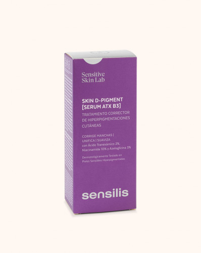 Sensilis skin d-pigment serum 30 mL