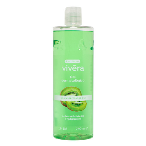 Gel de ducha kiwi 750 mL vivéra acofarma