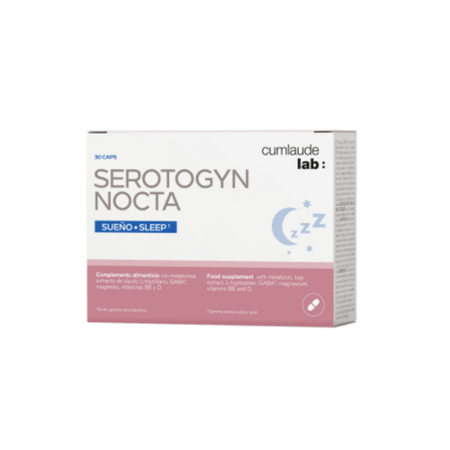 Cumlaude serotogyn nocta 30 cápsulas