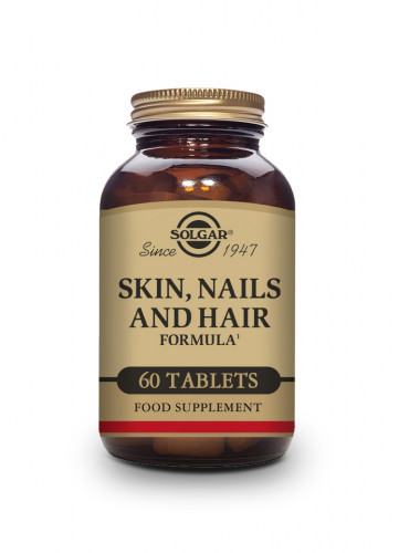 Solgar skin, nails and hair 60 comprimidos