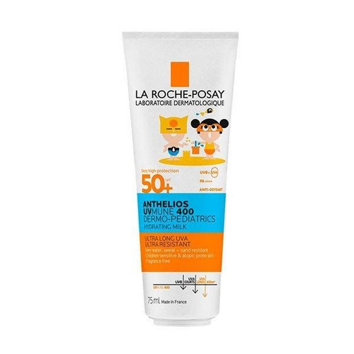 ANTHELIOS UVMUNE400 PEDIATRICO LECHE 250ML FARMACIA EL CALERO 