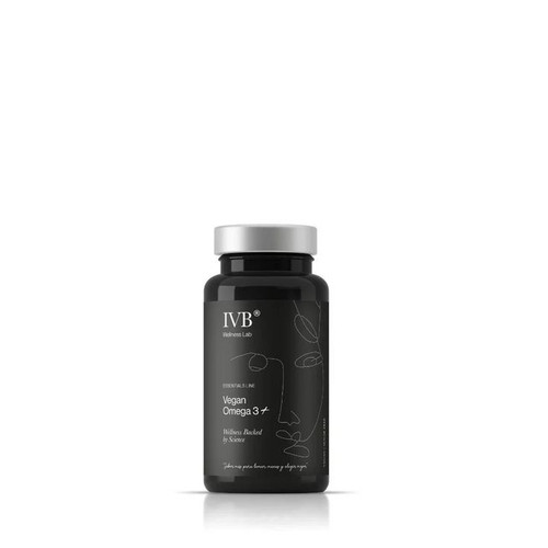 IVB OVEGAN OMEGA 3  60 CAPSULAS Farmacia El Calero