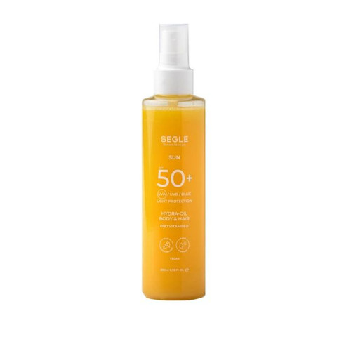 SEGLE SUN SPF50  SPRAY BOSY-HAIR 200ML