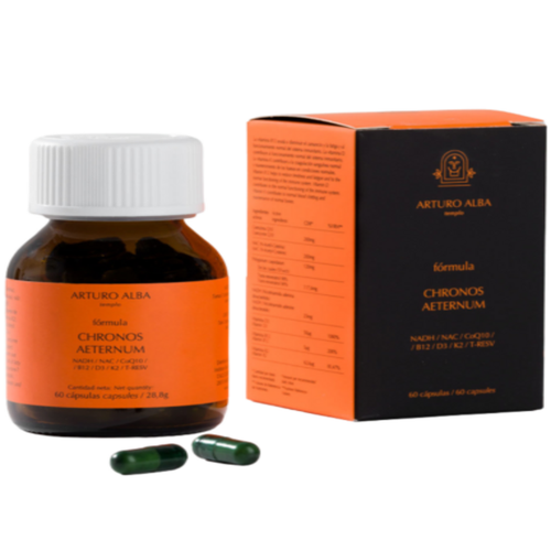 ARTURO ALBA CHRONOS AETERNUM Farmacia el Calero
