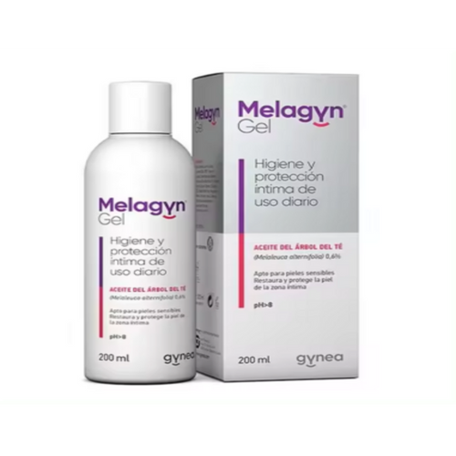 Melagyn gel higiene íntima 200 mL