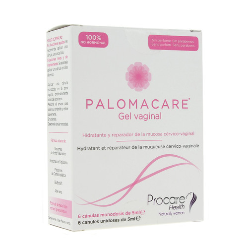 Palomacare gel vaginal 6 cánulas