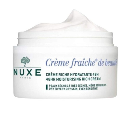NUXE CREMA FRAICHE HIDRATANTE PIEL SECA 48H