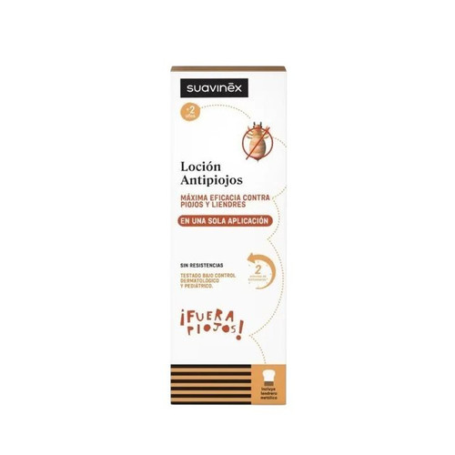 SUAVINEX LOCION ANTIPIOJOS 1 ENVASE 125 ML