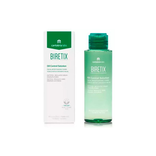 BIRETIX OIL CONTROL SOLUTION TONICO 100 ML FARMACIA EL CALERO
