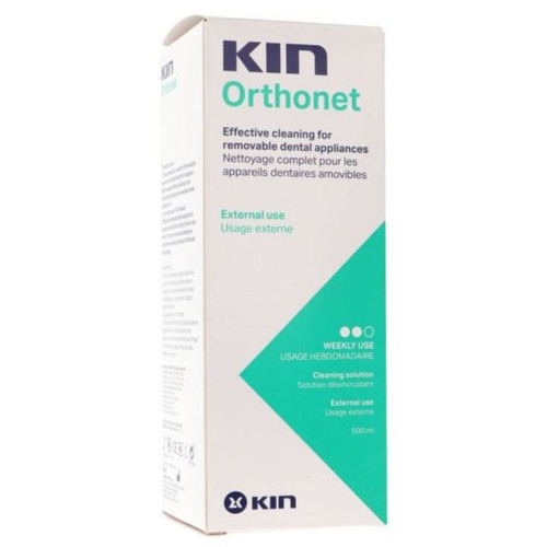 KIN ORTHONET DESINCRUSTANTE SEMANAL LIMPIEZA PRO
