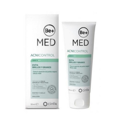 BE  EMULSION REGULADORA MATIFICANTE PIEL GRASA T