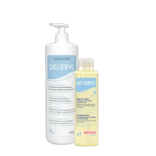 KIT DEXERYL CREMA 500ML ACEITE 200ML 24