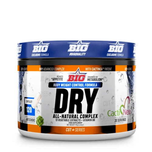 BIG DRY DIURETIC 120 CAPSULAS FARMACIA EL CALERO