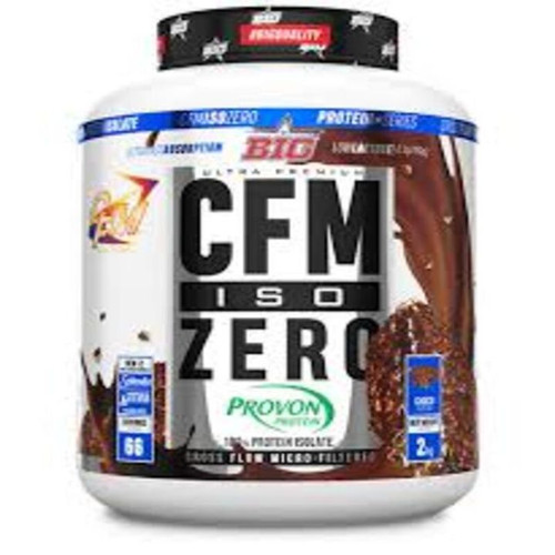 CFM ISO ZERO  CHOCO HAZELNUT 1KG