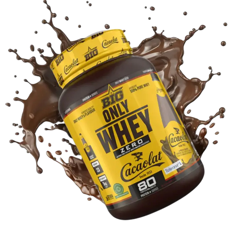 BIG PROTEINA ONLY WHEY ZERO CACAOLAT 1KG FARMACIA EL CALERO 