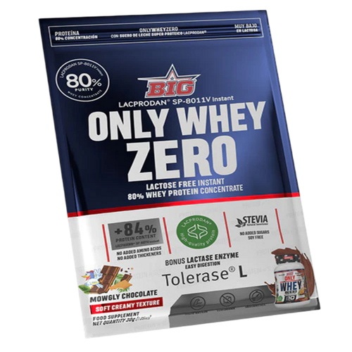 BIG ONLY WHEY ZERO CHOCO FUDGE MONODOSIS