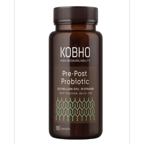 PRE-POST BIOTICO KOBHO 90 CAPSULAS