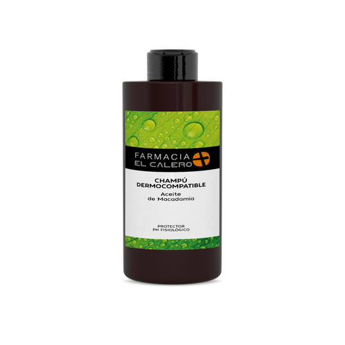 CHAMPU DERMOCOMPATIBLE FARMACIA EL CALERO 400ML