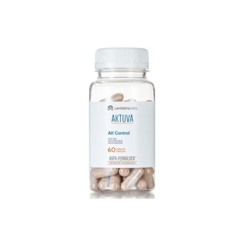 AKTUVA AK CONTROL 60 CAPSULAS FARMACIA EL CALERO