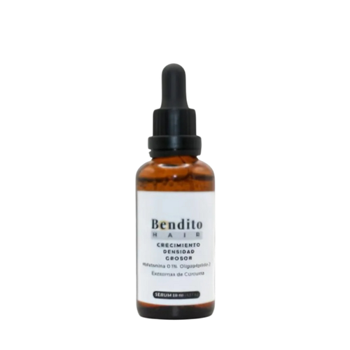 BENDITO HAIR SERUM CAPILAR EXOSOMAS ANTICAIDA 50ML FARMACIA EL CALERO 
