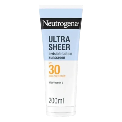 NG ULTRA SHEER LOCION HIDRA SPF30 200ML FARMACIA EL CALERO