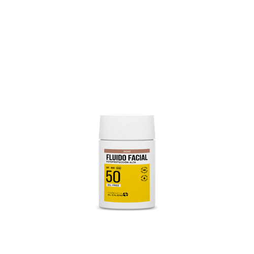 FLUIDO FACIAL  SPF50+ OIL FREE DORE FARMACIA EL CALERO