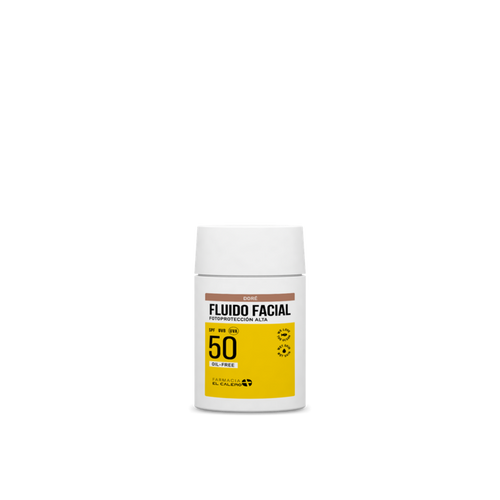 FLUIDO FACIAL COLOR DORE LIGHT SPF50+  OILFREE FARMACIA EL CALERO