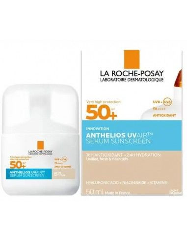 Anthelios UVAIR SPF50+ Color Claro Natural Farmacia El Calero 