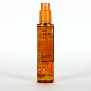 NUXE SUN ACEITE BRONCEADOR SPF 50 150ML FARMACIA EL CALERO 