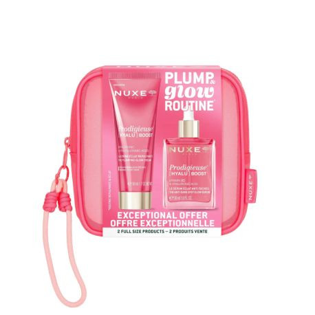 NUXE BEAUTY KIT SERUM GEL CREMA HYAULU BOOST FARMACIA EL CALERO