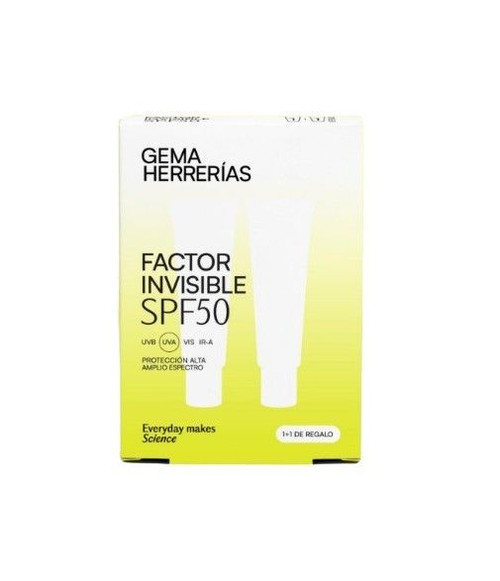 GH DUPLO FACTOR INVISIBLE SPF 50 45+45ml FARMACIA EL CALERO