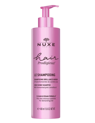 Nuxe Hair Champú Brillo Sublime 400ml Farmacia El Calero 
