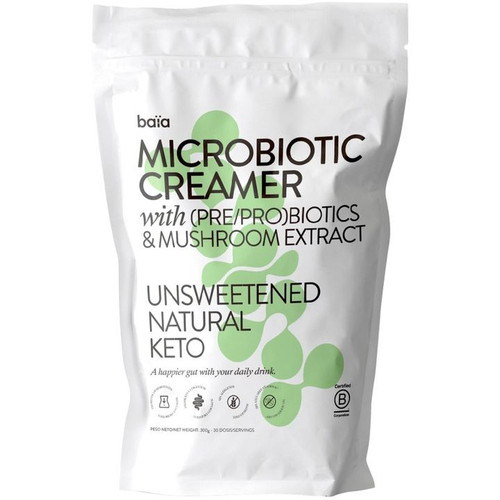 Baïa Food Microbiotic Creamer 300g Farmacia El Calero
