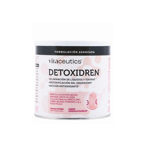 Vitaceutics Detoxidren 200g Sabro Naranja Farmacia El Calero 