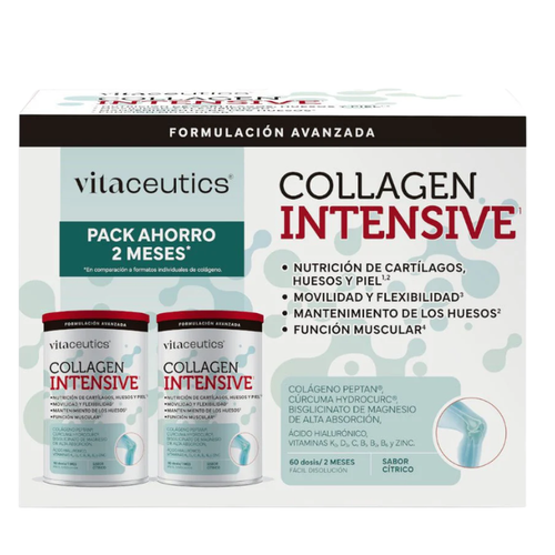 Vitaceutics Collagen Intensive 60 Dosis 2Meses Farmacia El Calero 