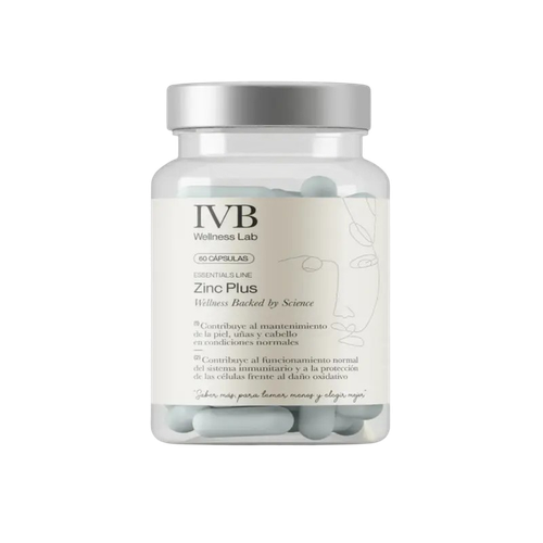 Ivb Zinc Plus 60 Cápsulas Farmacia El Calero 