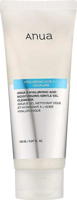 Anua Gel  Limpiador Hyaluronic Acid + Squalane 150ML Farmacia El Calero