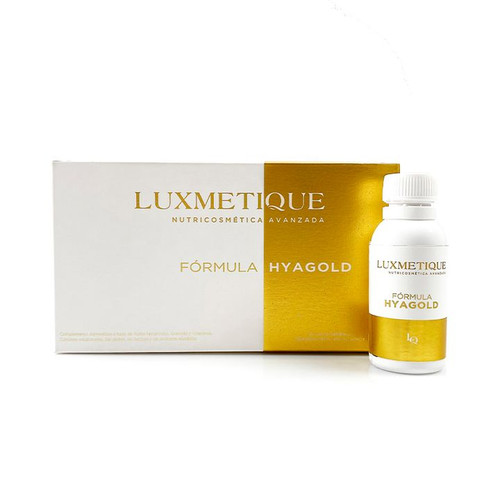 Luxmetique Fórmula Hyagold 15 Viales Farmacia EL Calero 