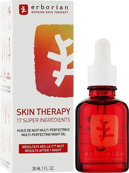 Erborian Skin Therapy Huile Sérum Nuit 30ML Farmacia El Calero